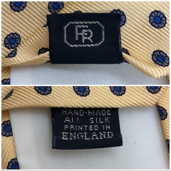 FERRELL REED for Nordstrom Silk Tie - Picture 5 of 5